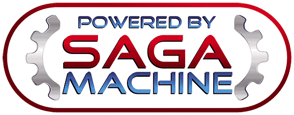 Powered By Saga Machine